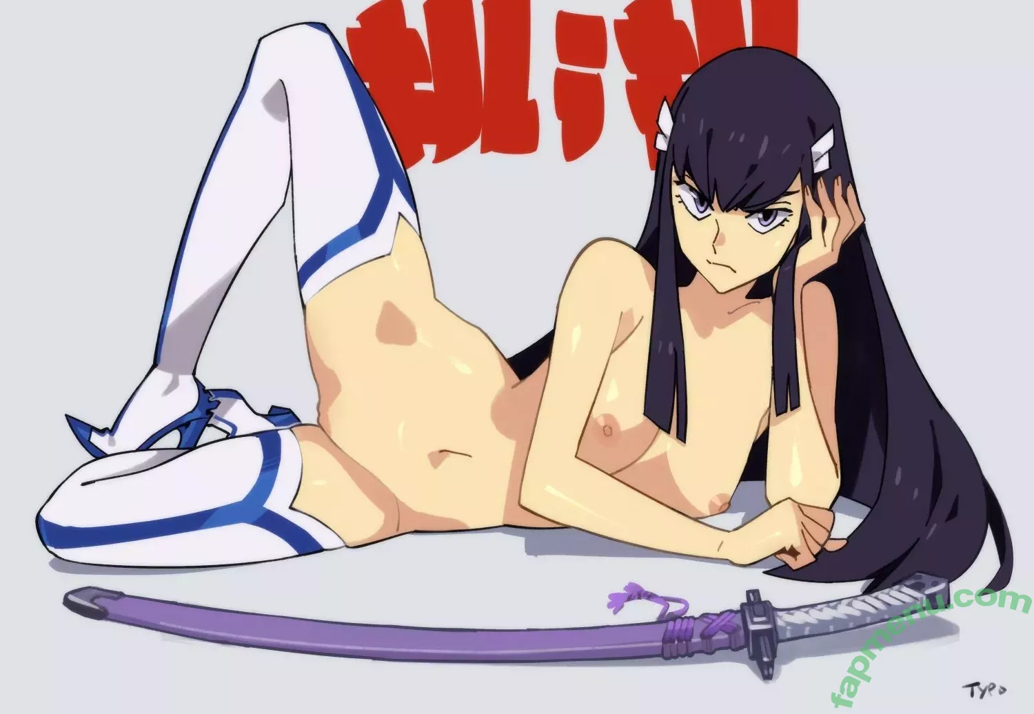 Kill La Kill nude photo #0106 (_killlakill_)