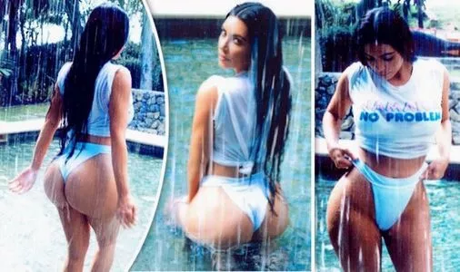 Kim Kardashian / KimKardashian / kimkadarshian nude photo #4407