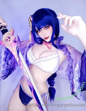 King Angel / Angel Chooi / angelkingtianwang / kingangelboudoir / kingangelcosplay_ / kingangelxoxo nude photo #0009