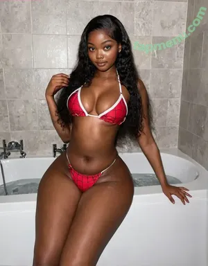 Kirabesha / Kira Besha / South African Curvy teen nude photo #0027