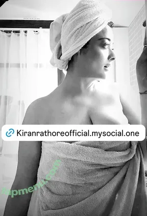 Kiran Rathore / kiran_rathore_official nude photo #0007