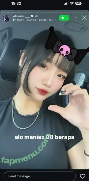 Kitsune / Kitsunekk / kitsunee.___ / lustful_modest nude photo #0207