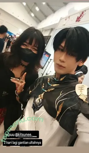 Kitsune / Kitsunekk / kitsunee.___ / lustful_modest nude photo #0212