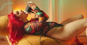 Kitty Cat Helza / The SoundsGirls / helzaglass / hlzkittycat nude photo #0273