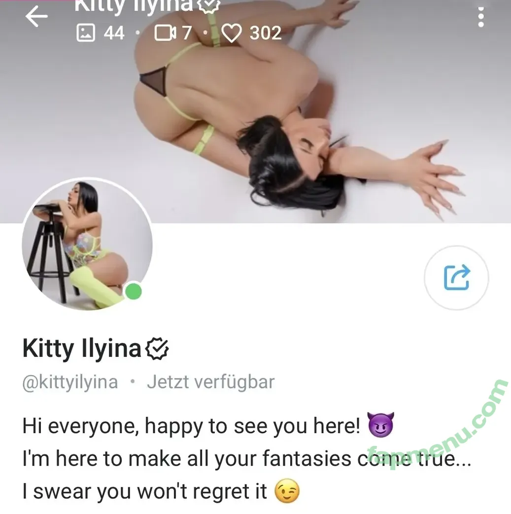Kitty Ilyina OF nude photo #0001 (kittyilyina)