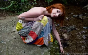 kittynippyhippie / littlenippyhippie nude photo #0009