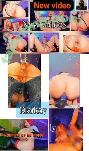 Kkole17 / kole1709 / kole1709kkkkk nude photo #0161