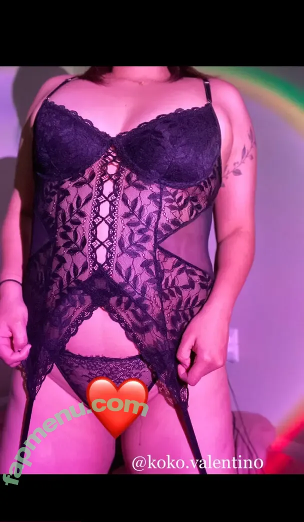 Koko Valentino nude photo #0007 (Koko Balentino / koko_balentine / kokovalentino)