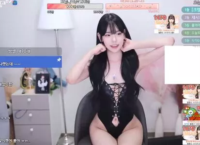 Korean Afreeca Streamer / feet10 / ki_yunjin nude photo #0076