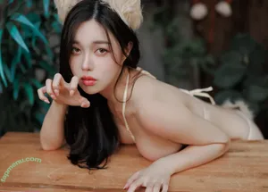 Korean Gravures / jisamss / takaidesuoficial nude photo #0061