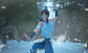 Korra Cosplay / Avatar / korrax nude photo #0006