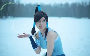 Korra Cosplay / Avatar / korrax nude photo #0008