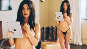 Kourtney Kardashian / kourtneykardash nude photo #1336