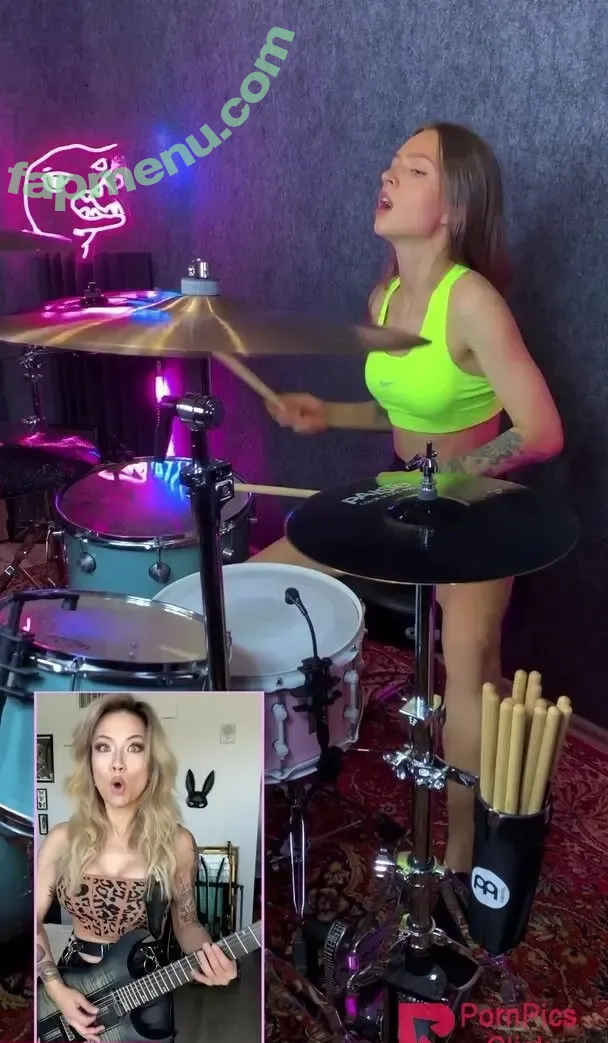 Kriss Drummer nude photo #0031 (Kristina Rybalchenko / kriss_drummer)