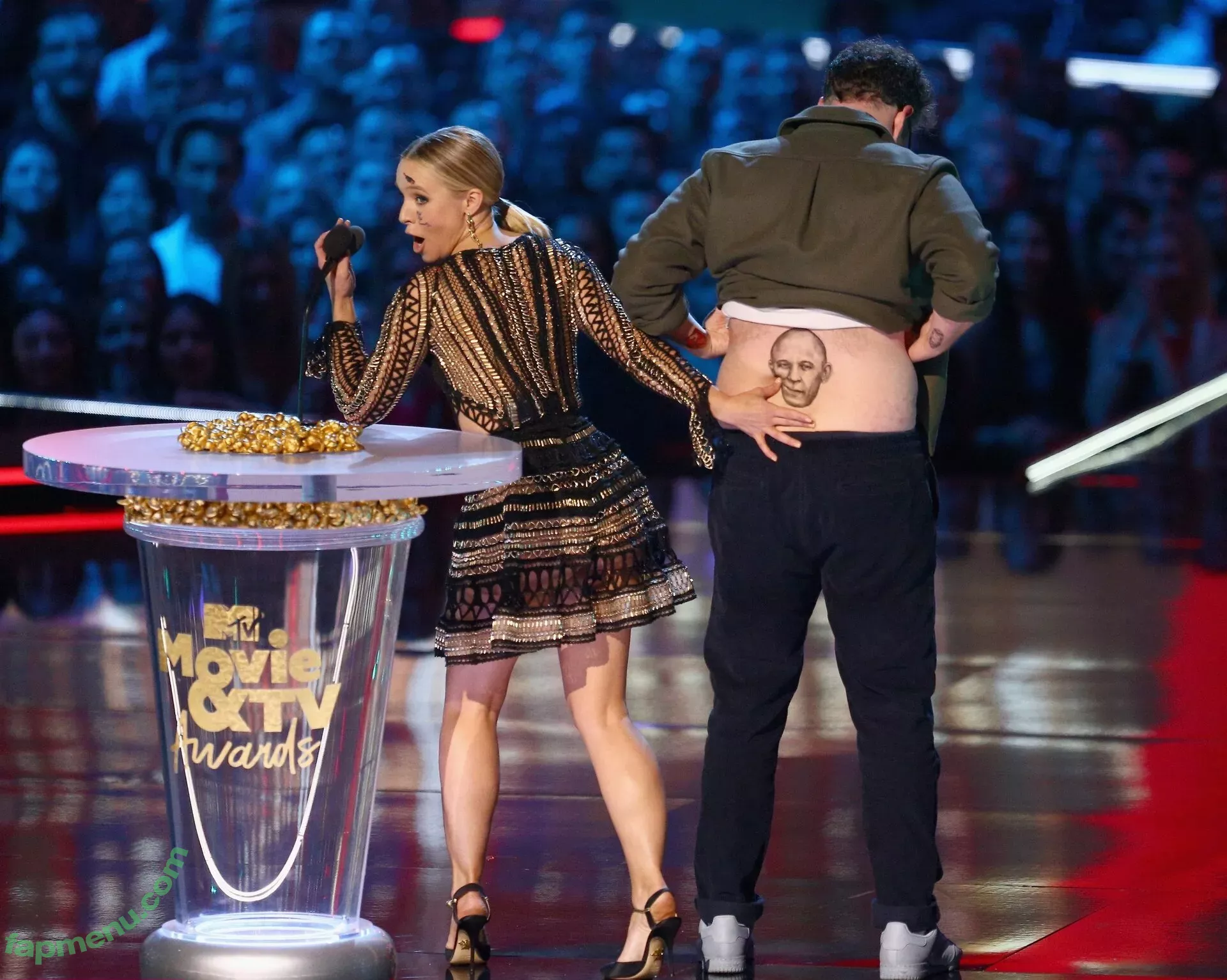 Kristen Bell nude photo #0221 (WWYTWrestling / kristenanniebell)