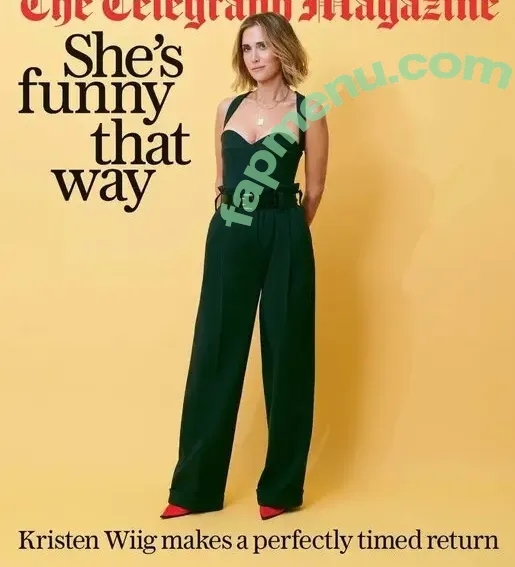 Kristen Wiig nude photo #0013 (kriztenwiig)