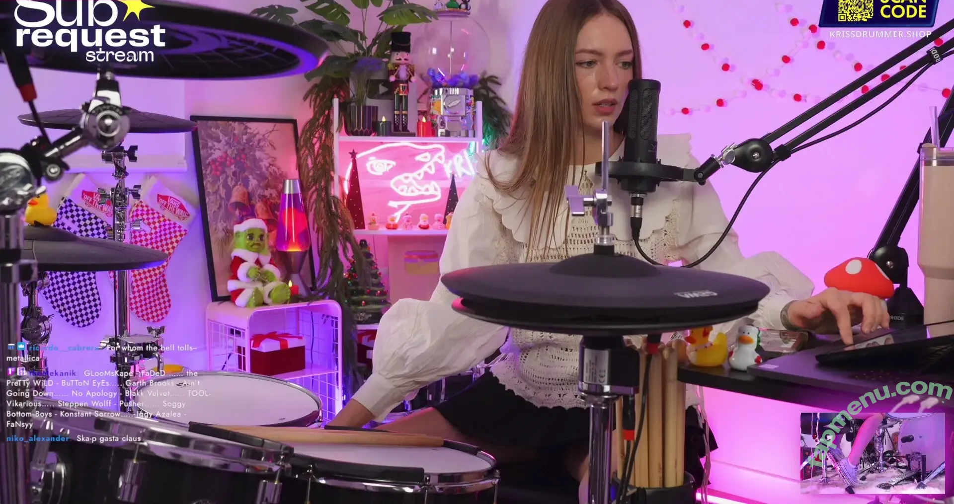 Kristina Rybalchenko nude photo #0225 (Kriss Drummer / kriss_drummer / user)