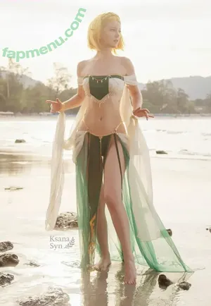 Ksana Stankevich / KsanaStankevich / ksana_cosplay nude photo #0350