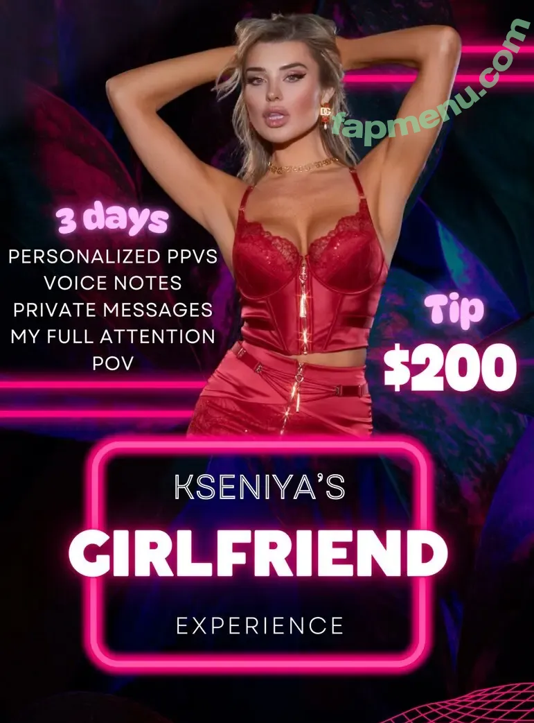 kseniyabelousova nude photo #0001 (kseniya_bella)