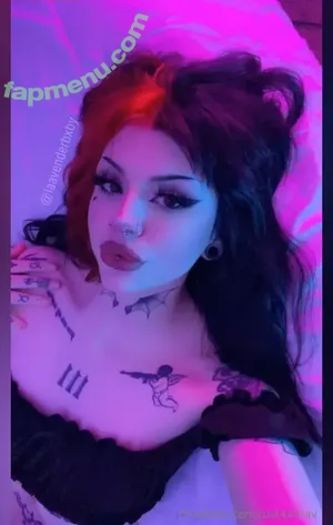 Laavenderbxby nude photo #0167