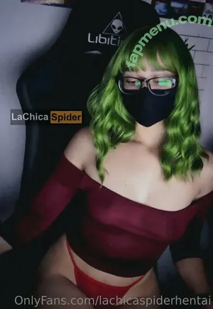 lachicaspiderhentai / lachicaspider_hub nude photo #0024