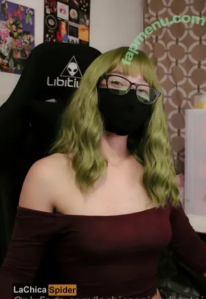 lachicaspiderhentai / lachicaspider_hub nude photo #0027