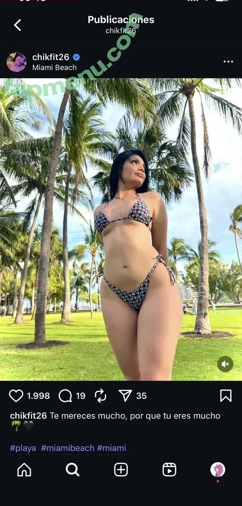 lachiki31 nude photo #0002 (Angely Corzo prado / Chikfit26 ig / chikfit26)