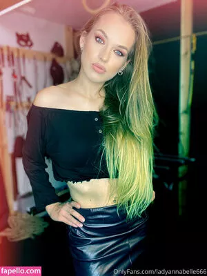 Lady Annabelle / LadyAnnabelle666 / LadyAnnabelle9 / _ladyannabelle nude photo #0021
