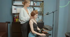 Lady Barbers Asmr / asmrladybarbers / ladybarbers nude photo #0118