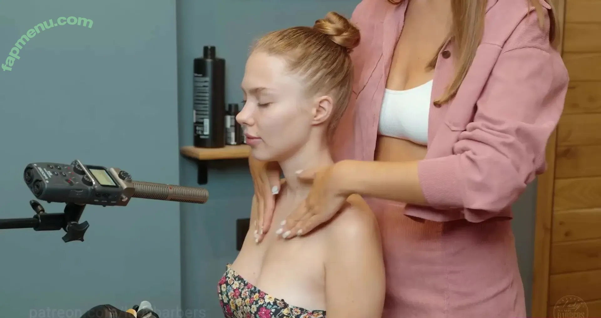 Lady Barbers Asmr nude photo #0038 (asmrladybarbers / ladybarbers)
