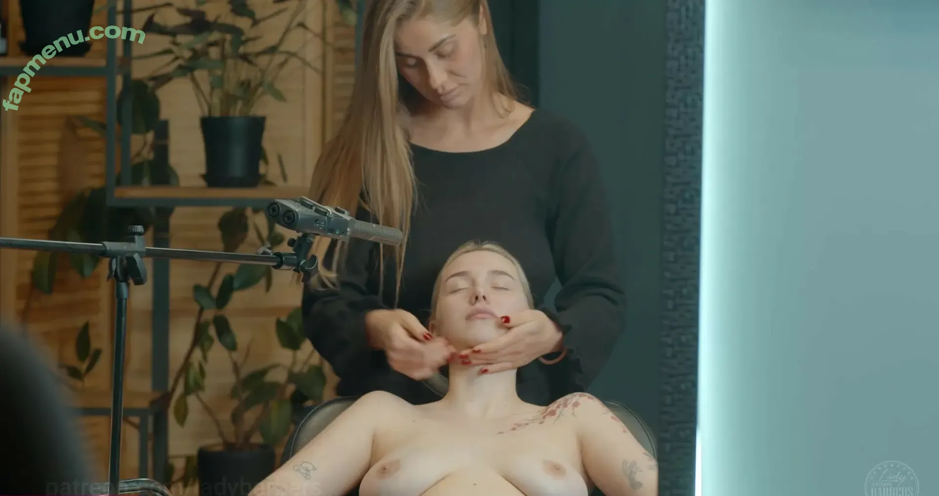 Lady Barbers Asmr nude photo #0109 (asmrladybarbers / ladybarbers)