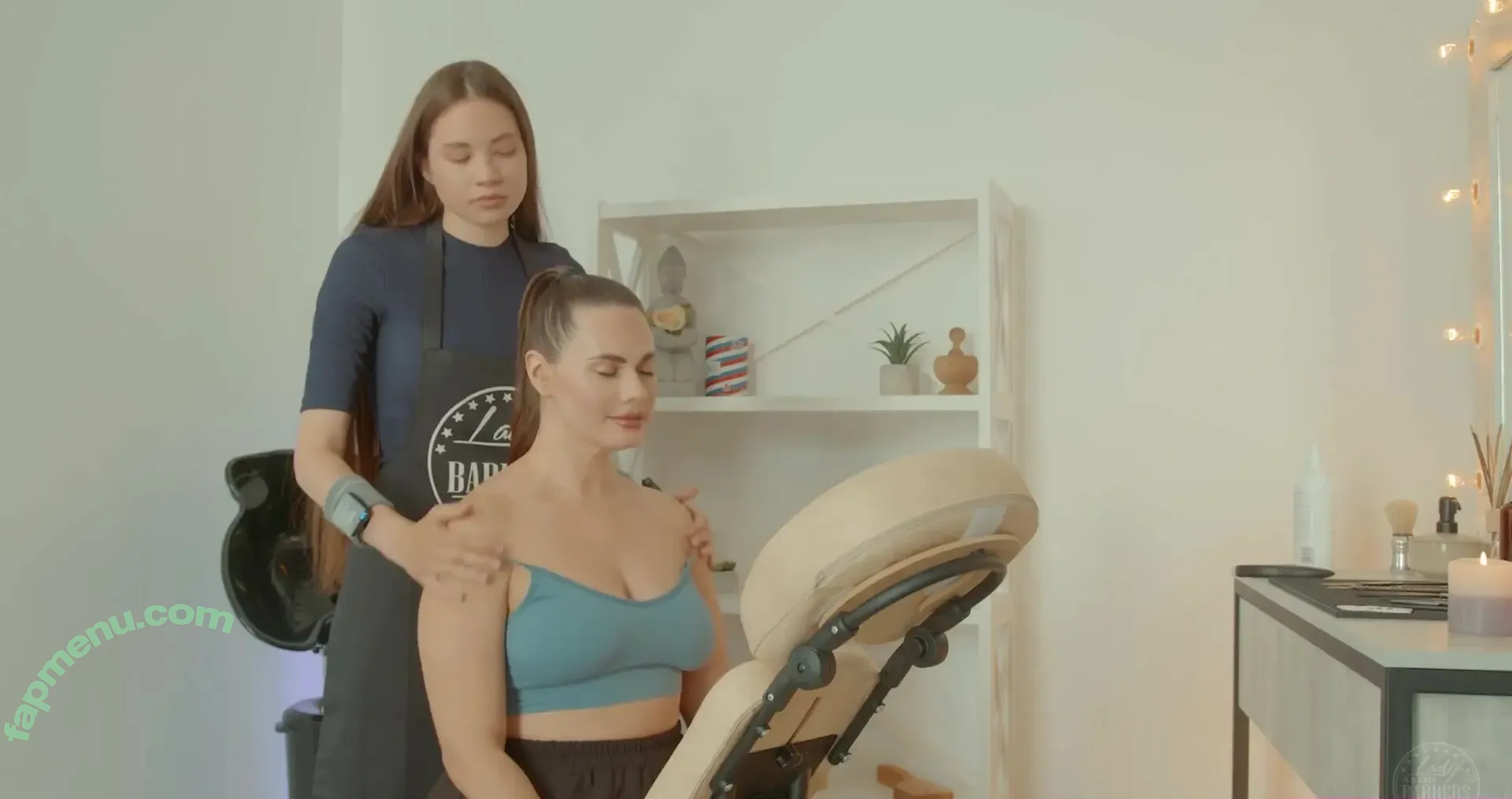 Lady Barbers Asmr nude photo #0112 (asmrladybarbers / ladybarbers)