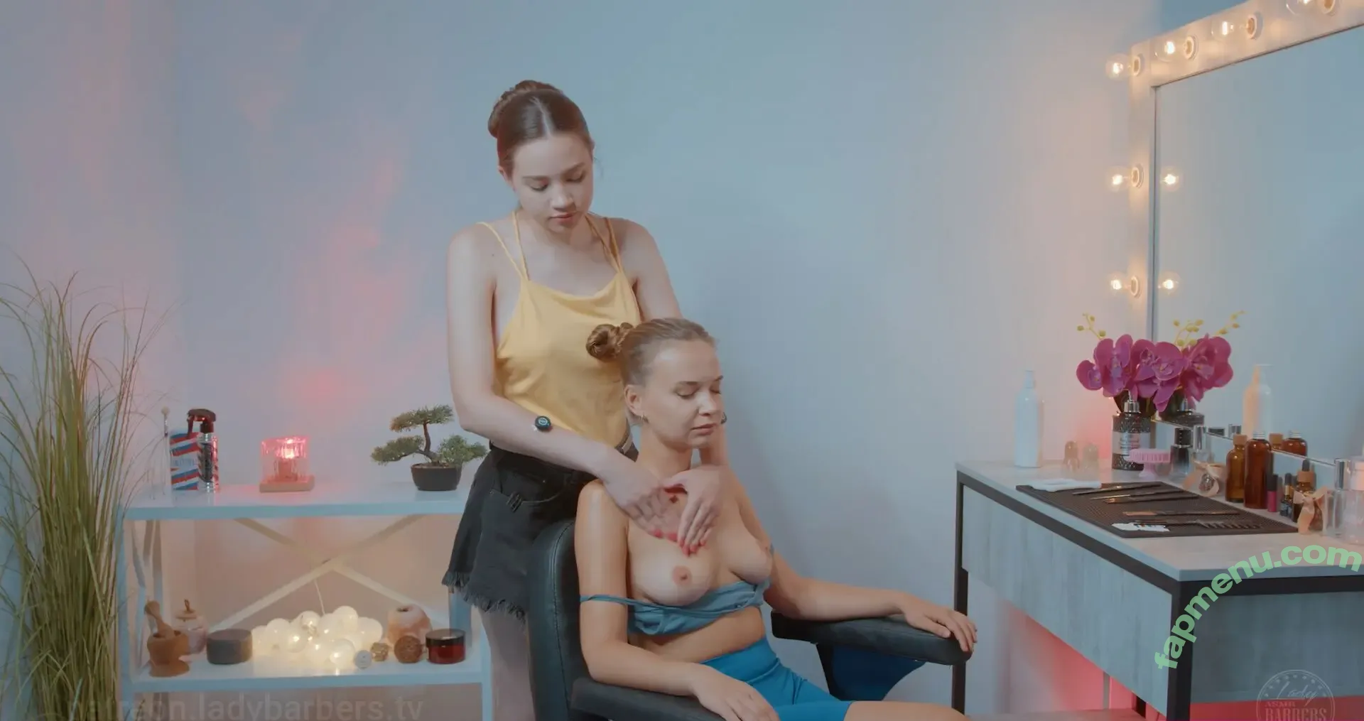 Lady Barbers Asmr nude photo #0116 (asmrladybarbers / ladybarbers)