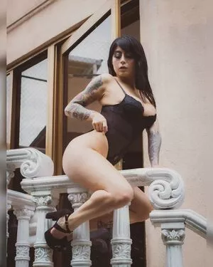 Lady Dusha / Bárbara Ivannova / LadyDusha / blackladydusha666 / lady_dusha666 nude photo #0301