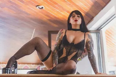 Lady Dusha / Bárbara Ivannova / LadyDusha / blackladydusha666 / lady_dusha666 nude photo #0354