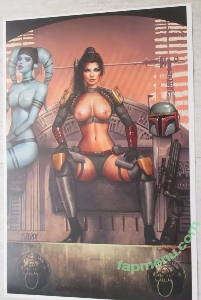 Lady Fett nude photo #0006 (Lady Fett)