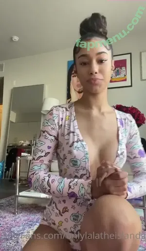 Lala Baptiste / lalabaptiste / lalatheislandgal nude photo #0020