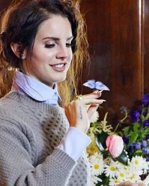 Lana Del Rey / lanadelrey / lanaraybabyx nude photo #0104