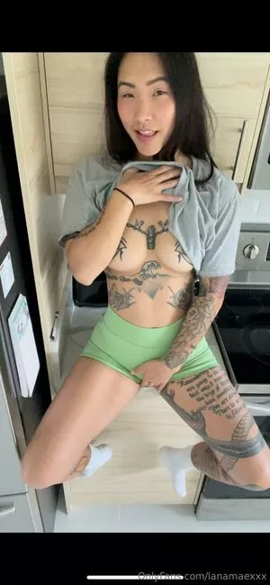 Lana Mae / Thegirlwiththeserpenttattoo / Tk Margaret / lanamaewhereabouts / lanamaexxx nude photo #0016