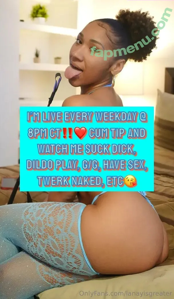 lanayisgreater nude photo #0013 (lanayisgreattt)