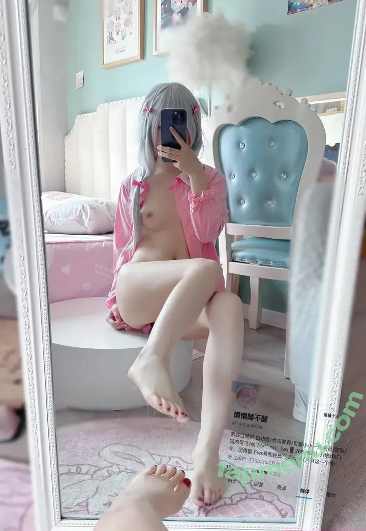 Lanlanwink nude photo #0018 (懒懒睡不醒)