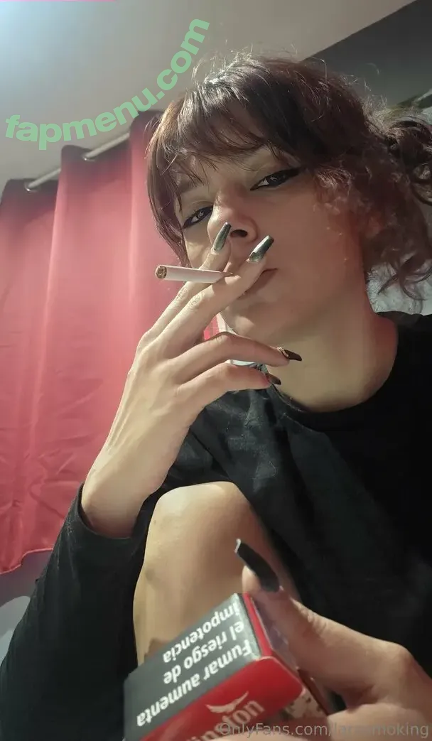 larasmoking nude photo #0007 (larasmoking)