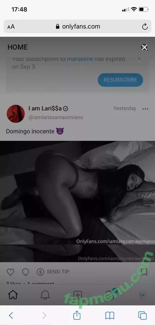 Larissa Máximo nude photo #0001 (Iamlarissamaximiano)