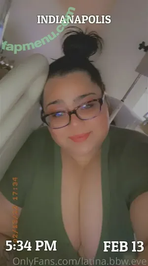 latina.bbw.eve / gloriaevemullins nude photo #0007