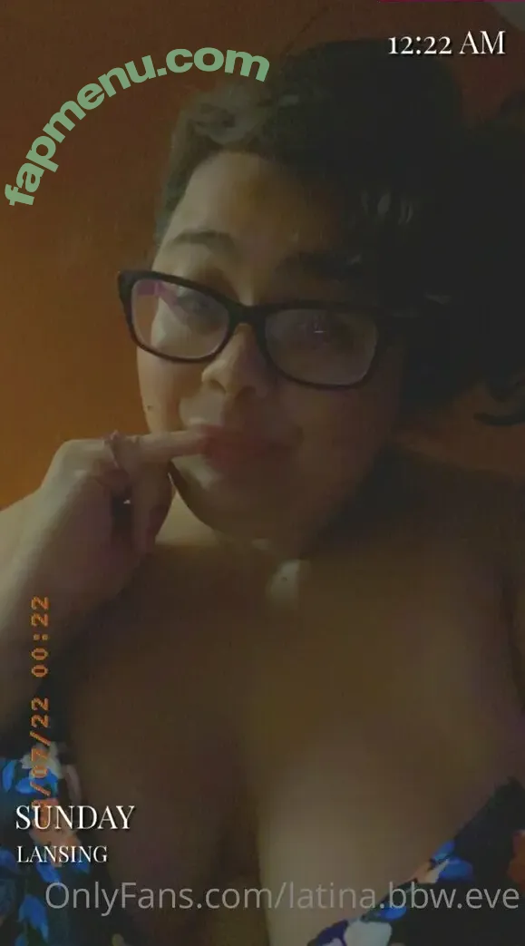 latina.bbw.eve nude photo #0038 (gloriaevemullins)