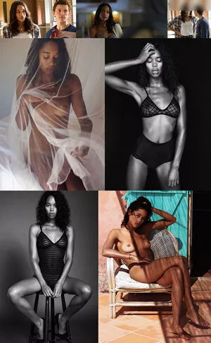 Laura Harrier / LauraHarrier nude photo #0112