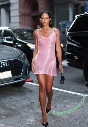 Laura Harrier / LauraHarrier nude photo #0321