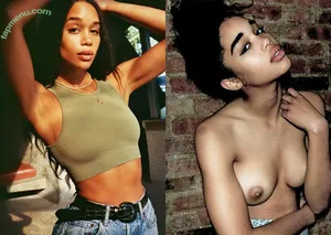 Laura Harrier / LauraHarrier nude photo #0381