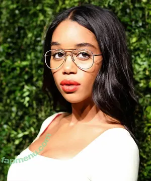 Laura Harrier / LauraHarrier nude photo #0385