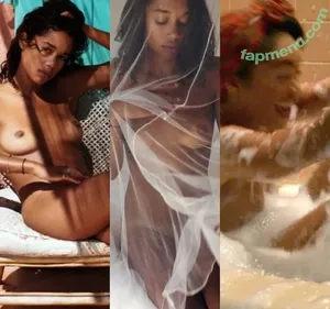 Laura Harrier / LauraHarrier nude photo #0389